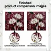 uk.everydayedeals DIY Pearl Painting With Frame - Handmade Self-Adhesive Pearls - Butterfly Flowers(25*25cm)
