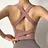 Xinyulin High Impact Sports Bra Red Yoga Bras Women Shockproof Push Up Brassiere Spots Top Crop Underwear Fitness Gym Shirt Sportswear