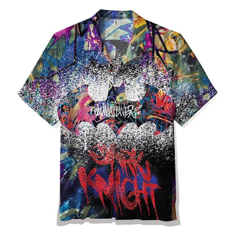 BATMAN-Street Knight |  Hawaiian Shirt