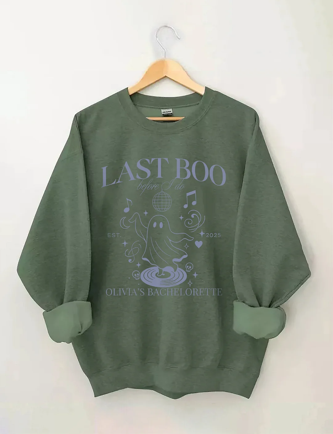 Halloween Last Boo Ghost Sweatshirt