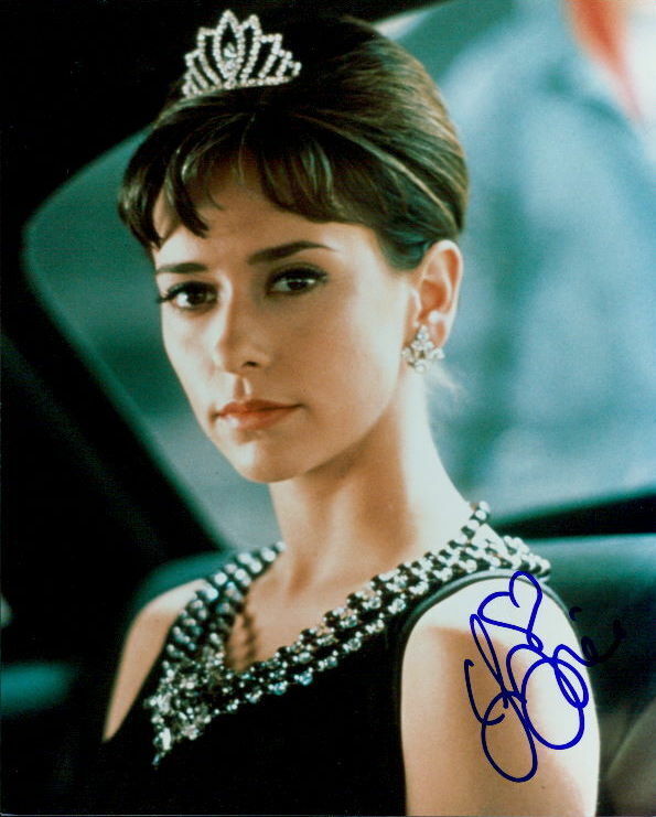 Jennifer Love Hewitt (The Audrey Hepburn Story) signed 8x10 Photo Poster painting in-person