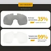 Anti-Fog Goggles Scratch-resistant Motorcycle Goggles Eye Protection for Hunting