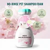No-Rinse Pet Shampoo Foam