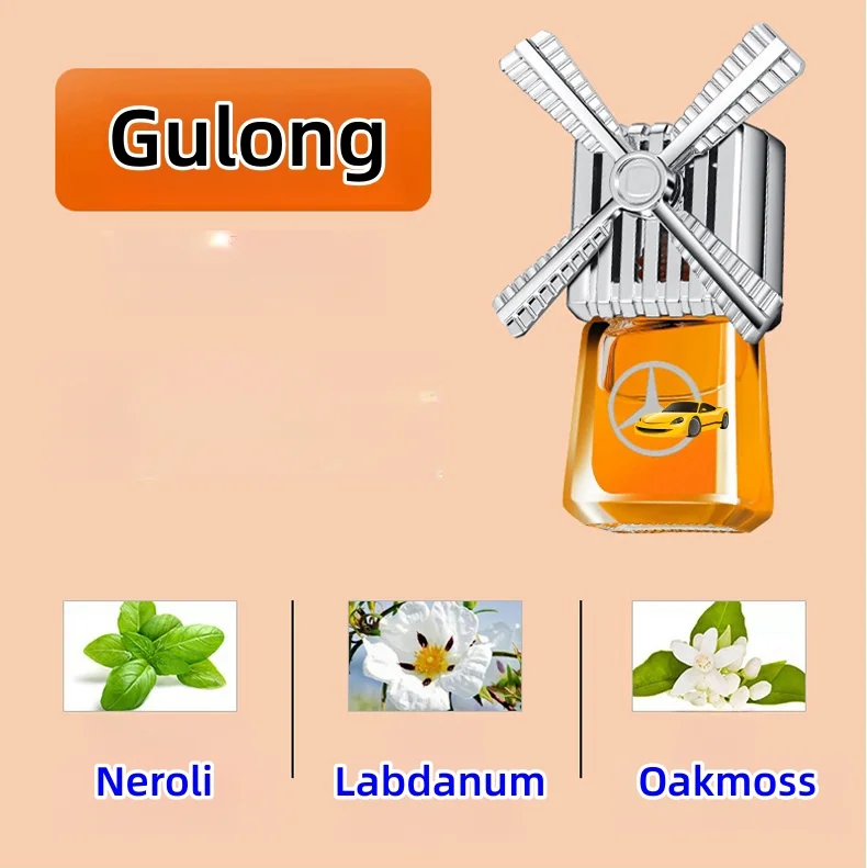 Car air outlet windmill aromatherapy