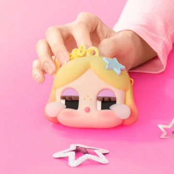 PRE-SALE CRYBABY SHINY SHINY Series-Earphone Case 