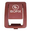 For Mercedes-Benz C-Class W205 2015-2021 Child Seat ISOFix Slot Trim Cover