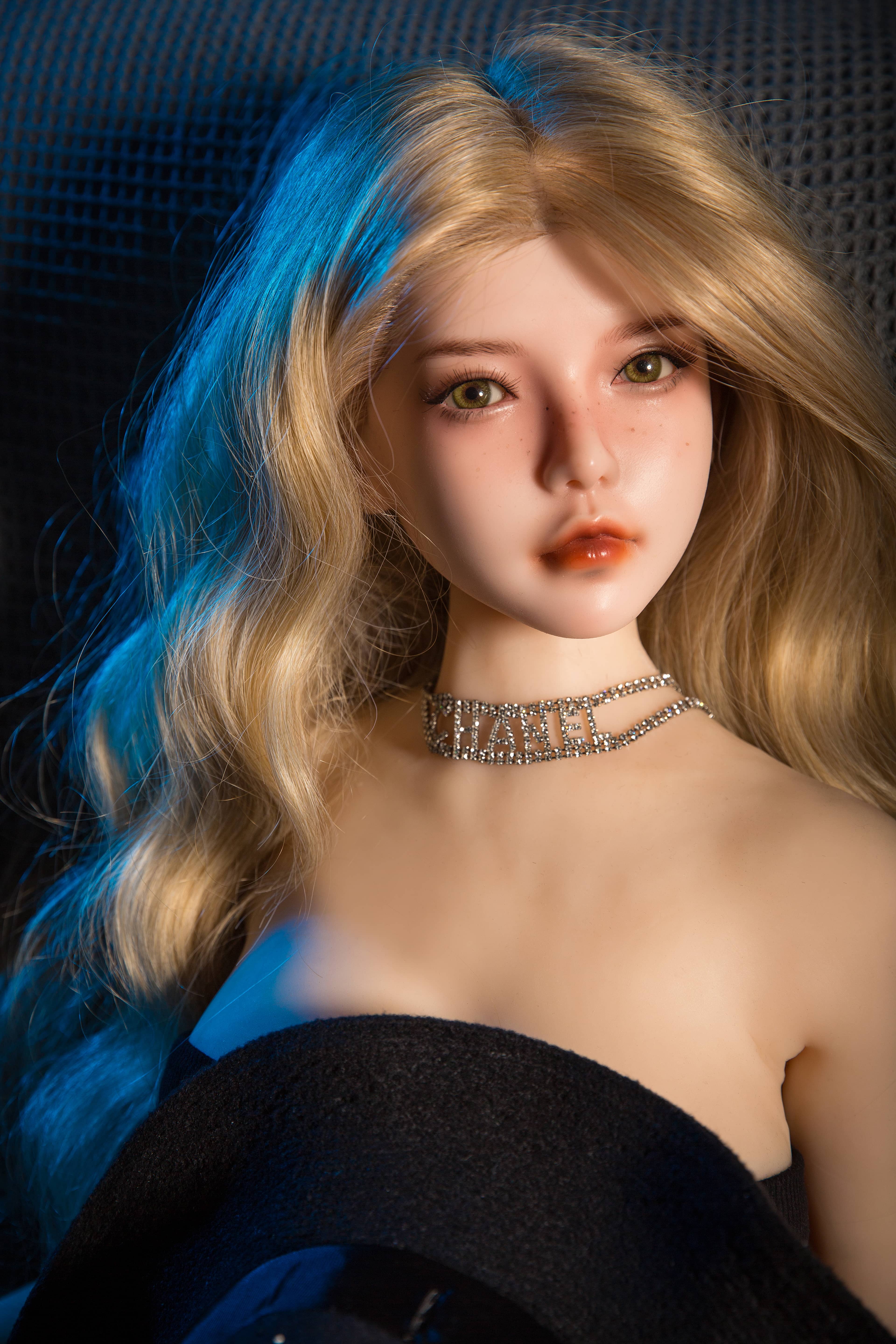 QITA 125cm (4.10') Silicone Head & TPE Body youzhen (NO.070) QITA Littlelovedoll