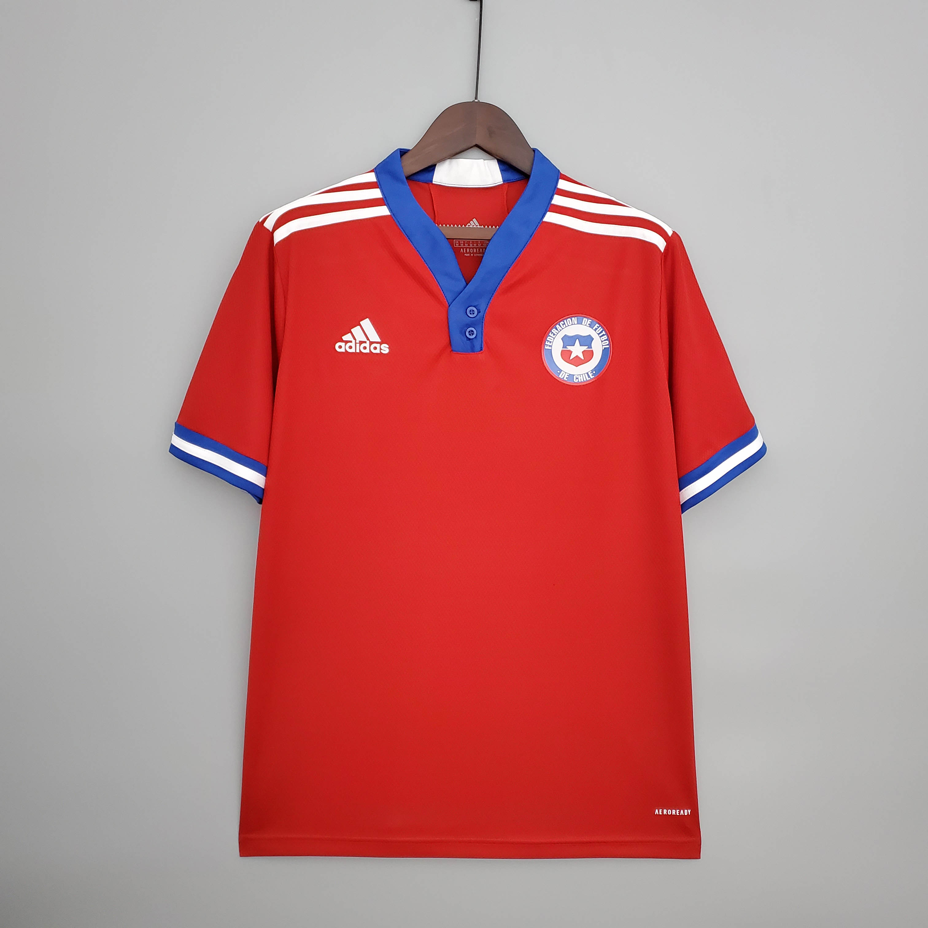 2021 Chile National Team Soccer Jersey Home