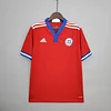 2021 Chile National Team Soccer Jersey Home