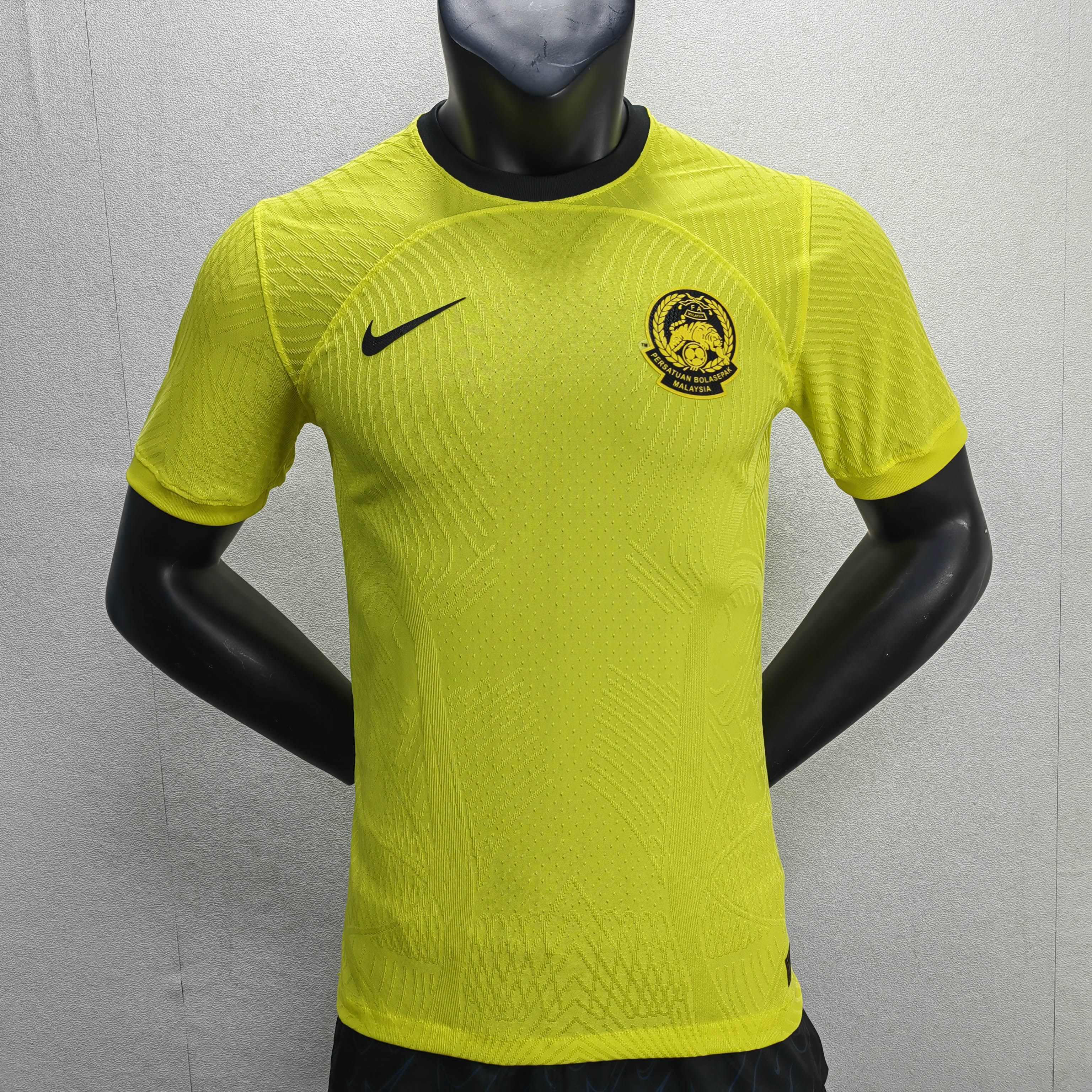 2022 Player Version Malaysia Home Football Jersey mysite