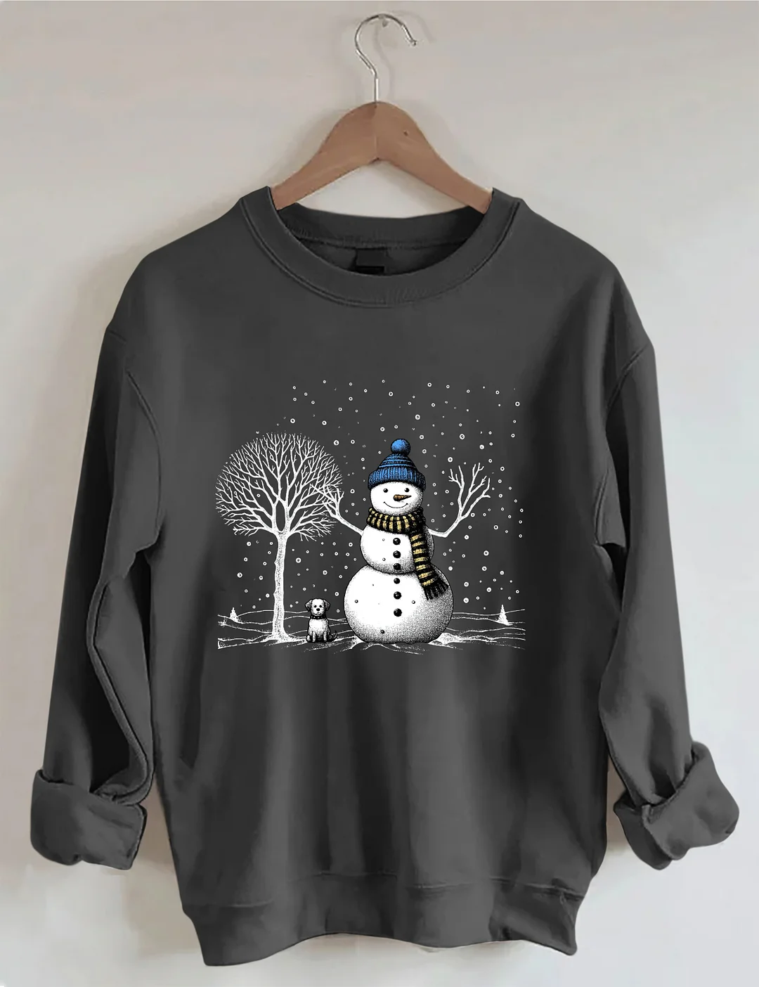 Christmas Snowman Sweatshirt