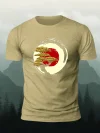 Bonsai Print Short Sleeve T-Shirt