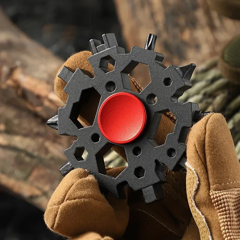 SAKER&reg; 23-in-1 Snowflake Multitool