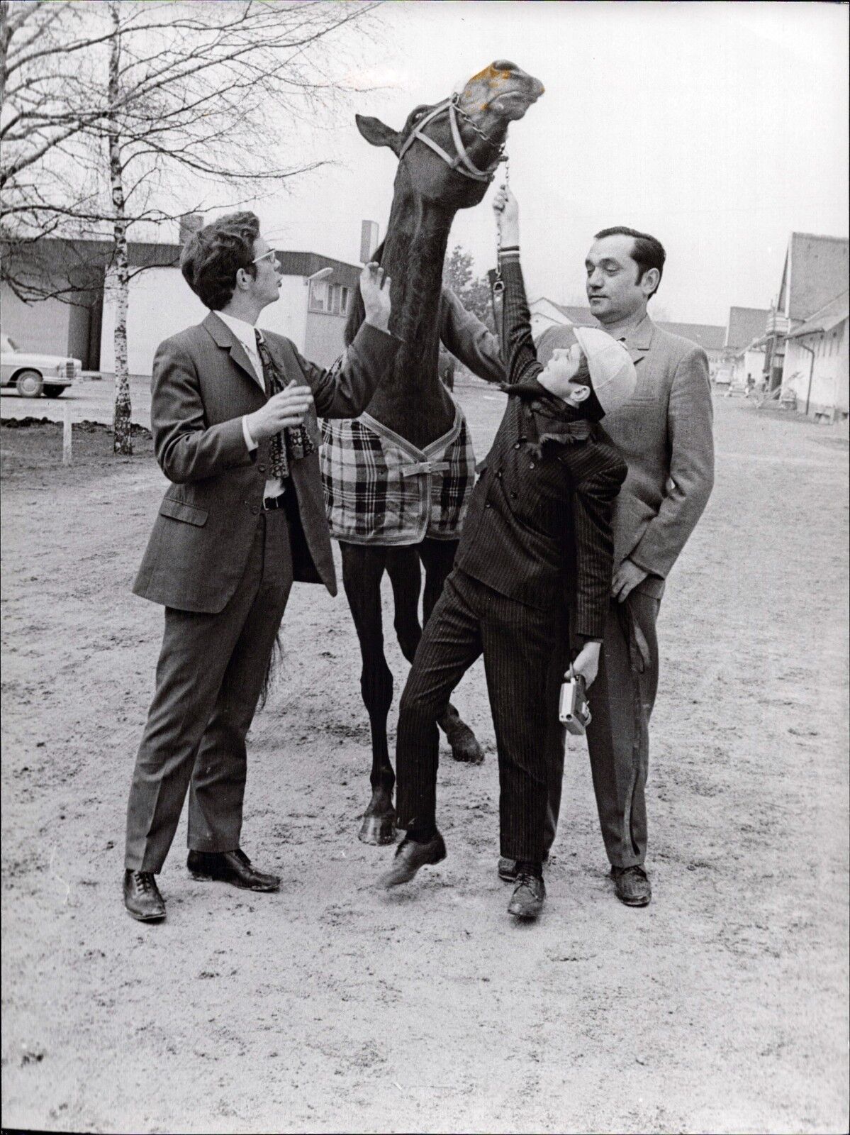 Heintje - Vintage Press Photo Poster painting Photo Poster painting Norbert Unfried (U-4044