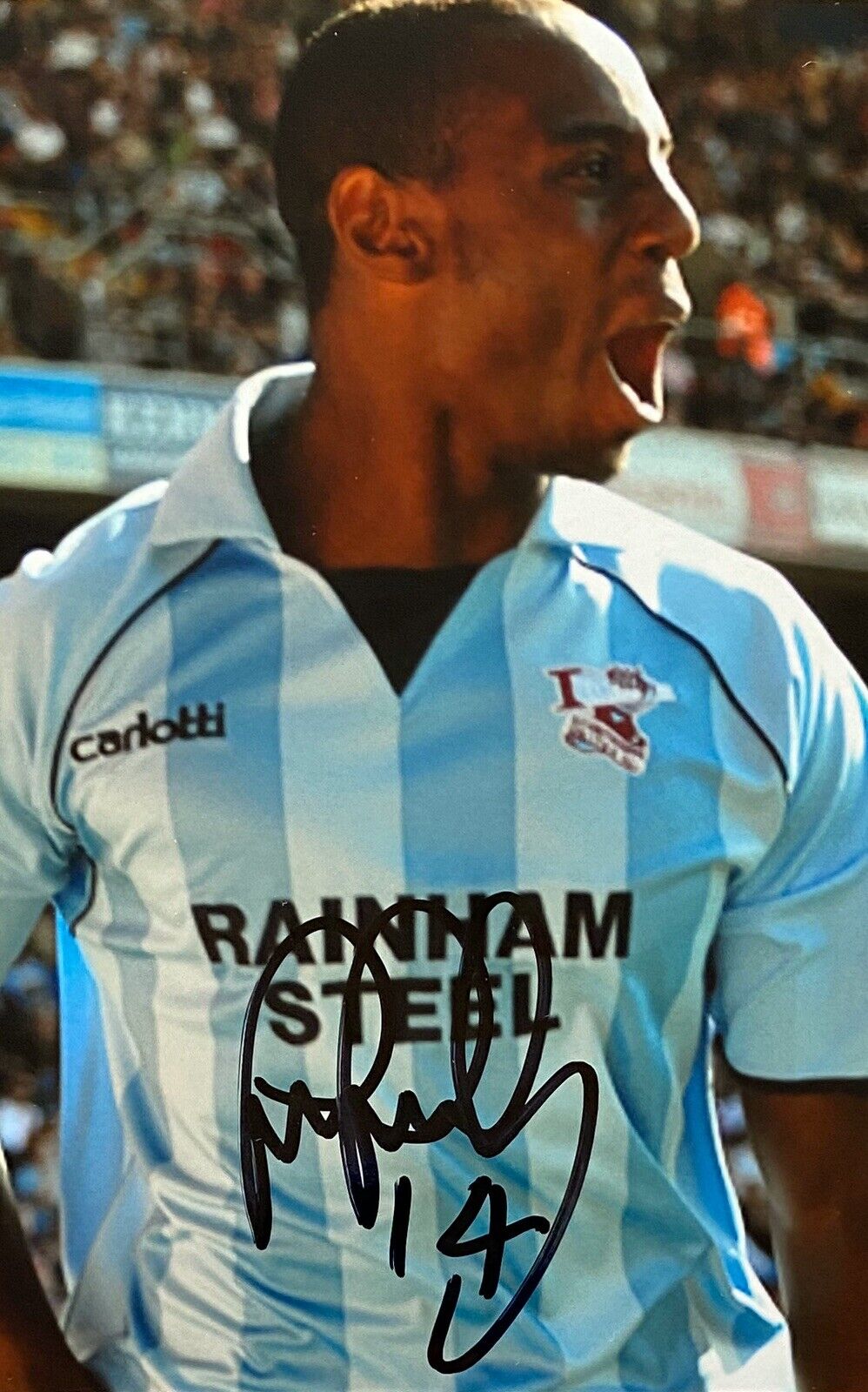 Jonathan Forte Genuine Hand Signed 6X4 Photo Poster painting - Scunthorpe United 2