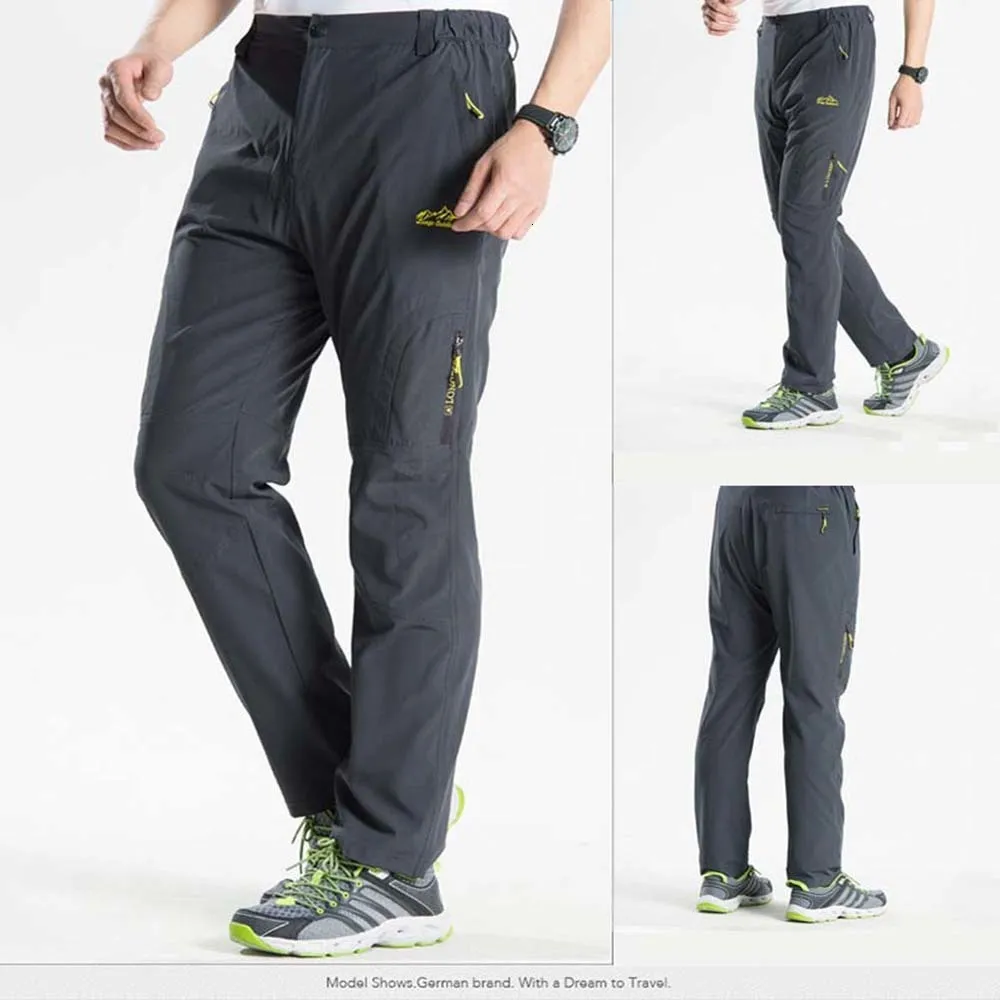 Hair Mold-mens Pants Faliza Stretchable Cargo Summer Men Casual Pant Quick Dry Outdoor Hiking Trekking Tactical Male Sports Trousers Pa65 230606