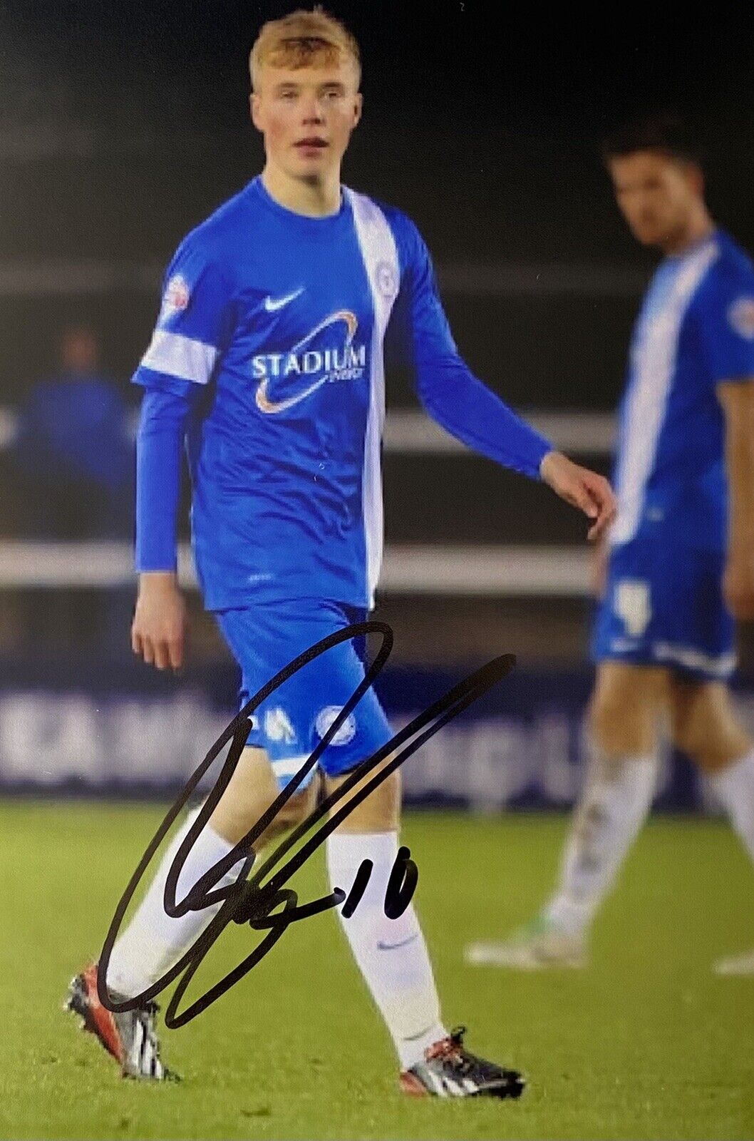 Tom Conlon Genuine Hand Signed Peterborough United 6X4 Photo Poster painting