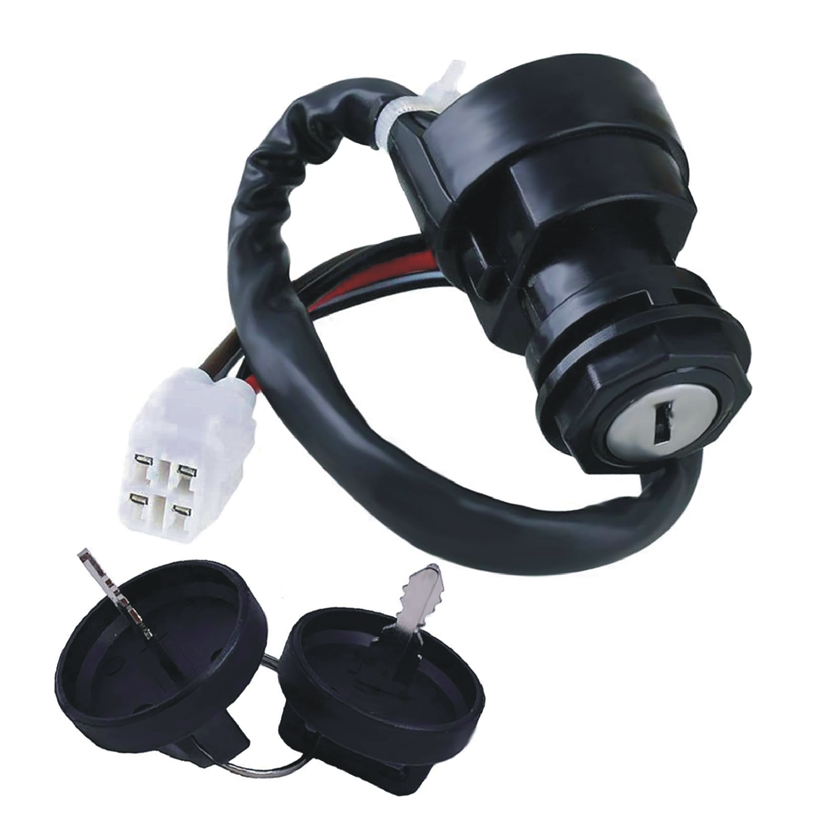 Ignition Key Switch for Yamaha YFM400 YFM450 Grizzly 400 YFM4F 2007  5ND-82510-00-00 5ND-82510-01-00 5TG-82510-02-00