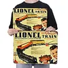 Model trains - Metal Tin Signs(8*12Inch/12*16Inch) - Garage