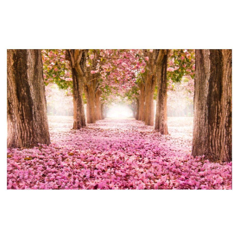 Diamond Painting - Full Round - Pink Trail(45*30cm)