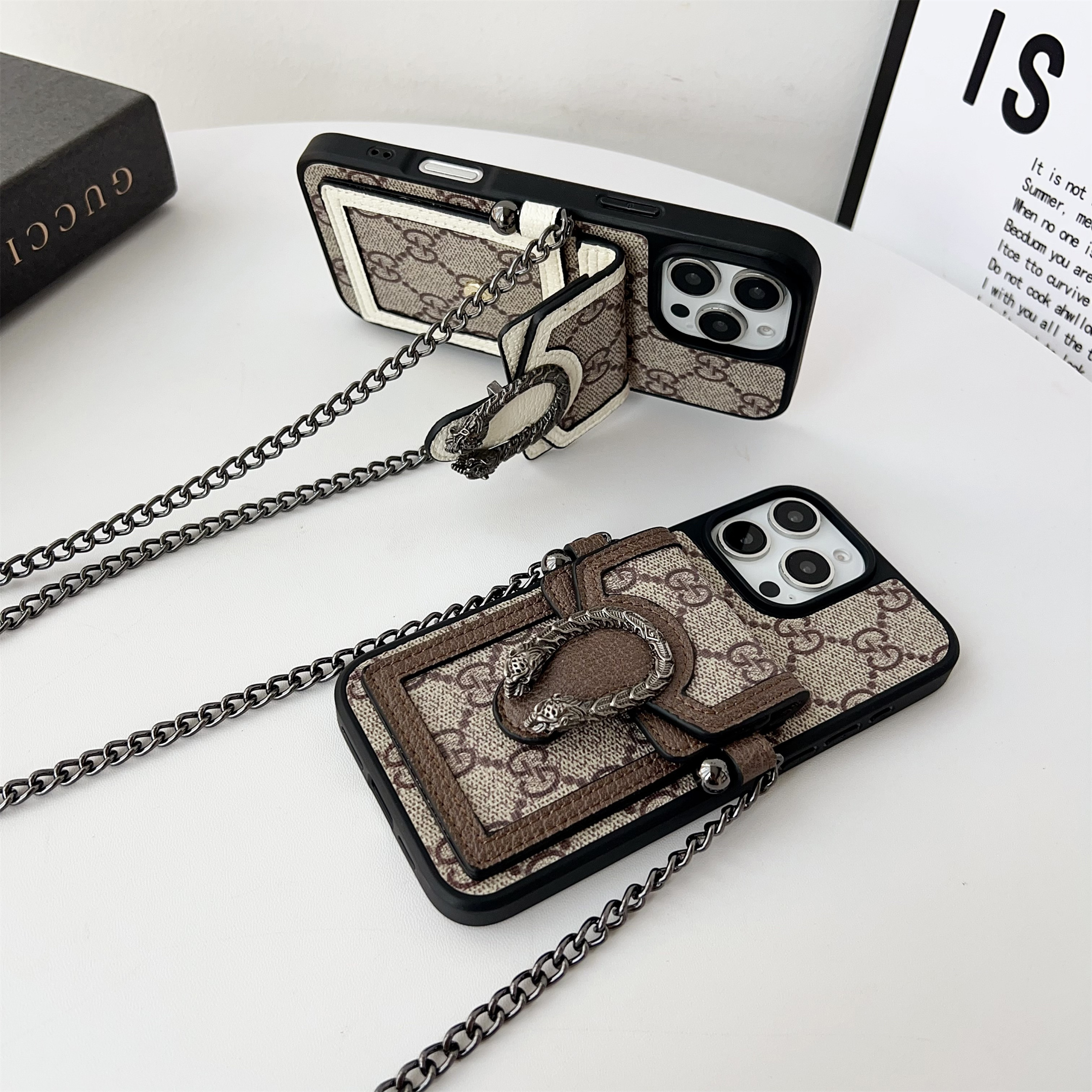 Gucci Dionysus GG Ophidia Leather Crossbody Bag Apple iPhone Case Samsung Galaxy Wallet Cover