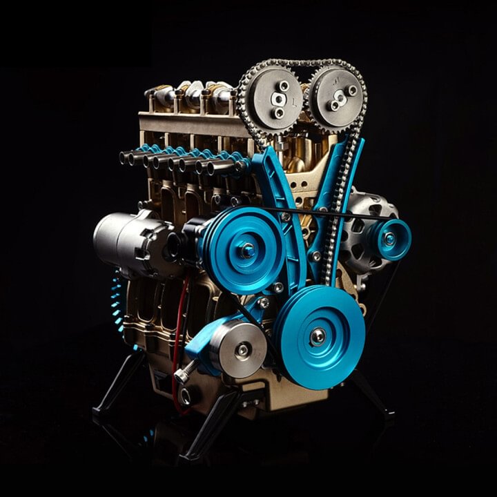 car engine kit adult model