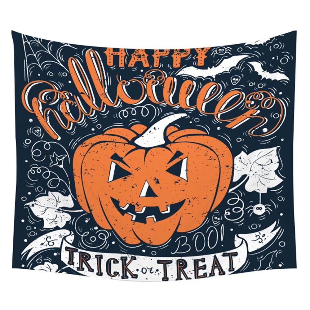 

Wall Tapestry - Pumpkin Halloween-150*130cm, 501 Original