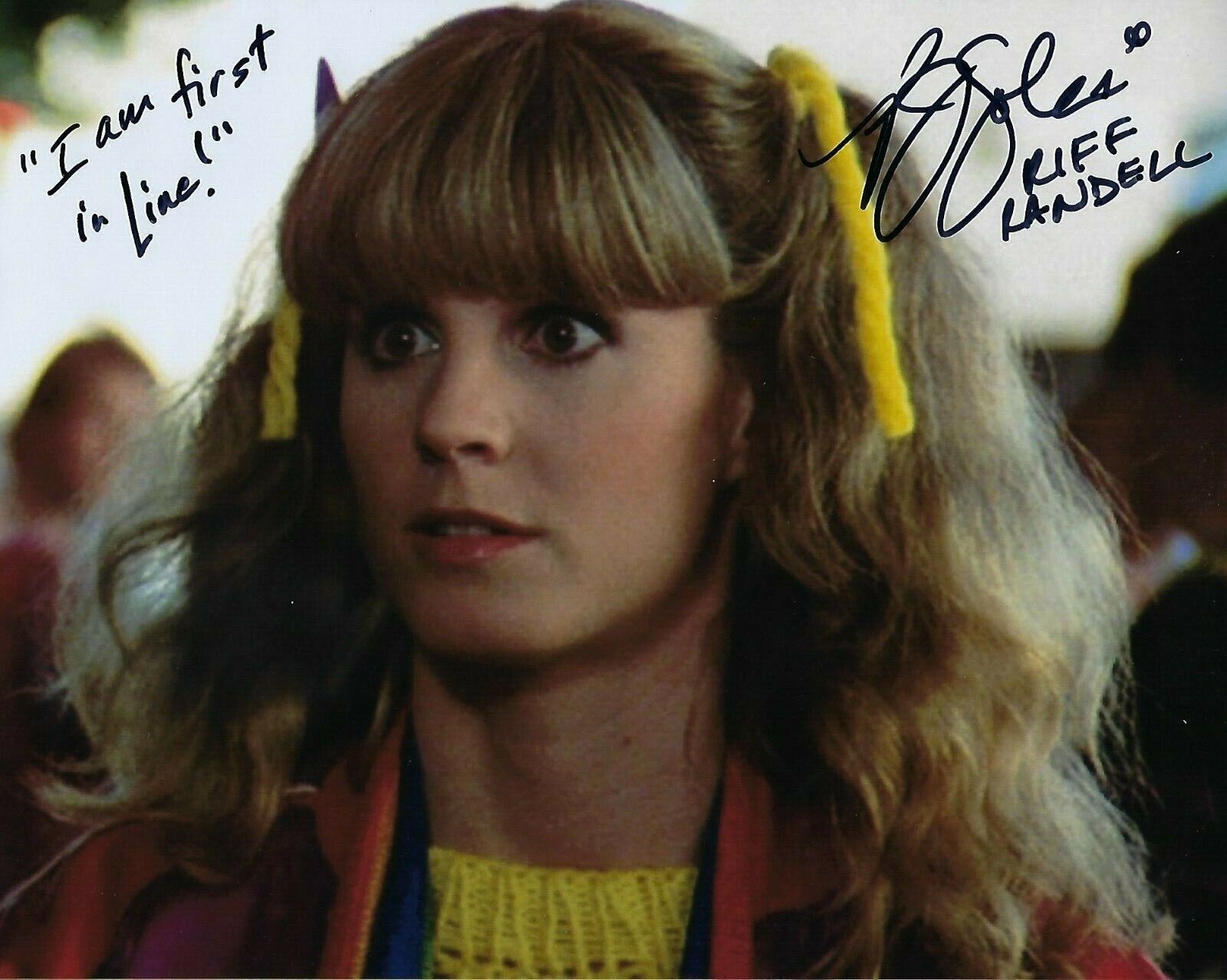 GFA Rock 'n Roll High School * P.J. SOLES * Signed 8x10 Photo Poster painting P5 COA