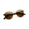 Round Spectacle Sunglasses 