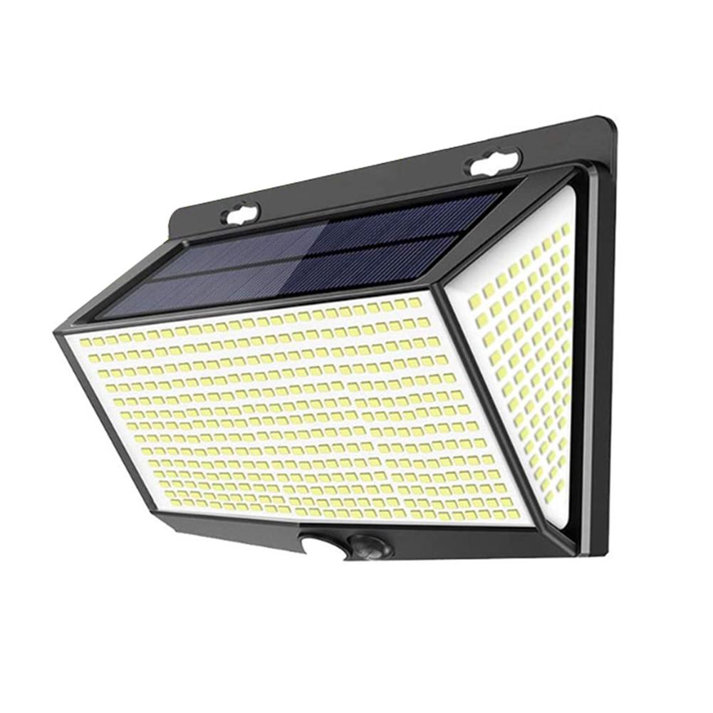 

468 LED Solar Light Motion Sensor Wall Mounted Home Street Lamp Decoration, 501 Original