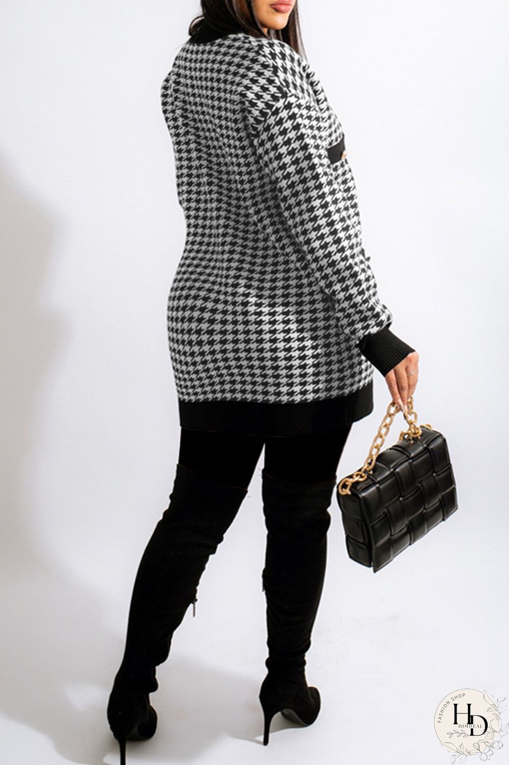 Red Fashion Casual Print Patchwork Cardigan V Neck Outerwear