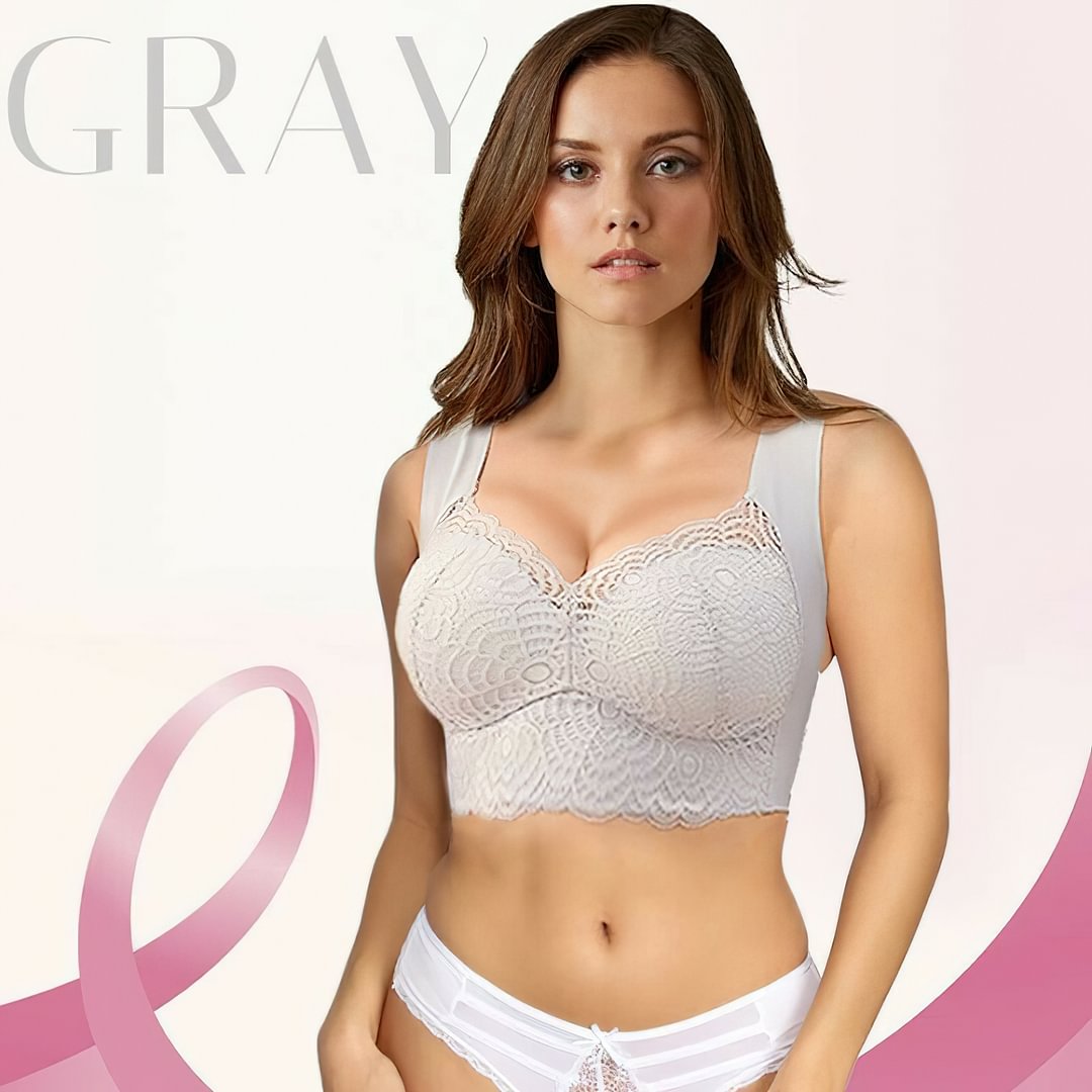 Ultimate Lift Stretch Full-Figure Seamless Lace Cut-Out Bra