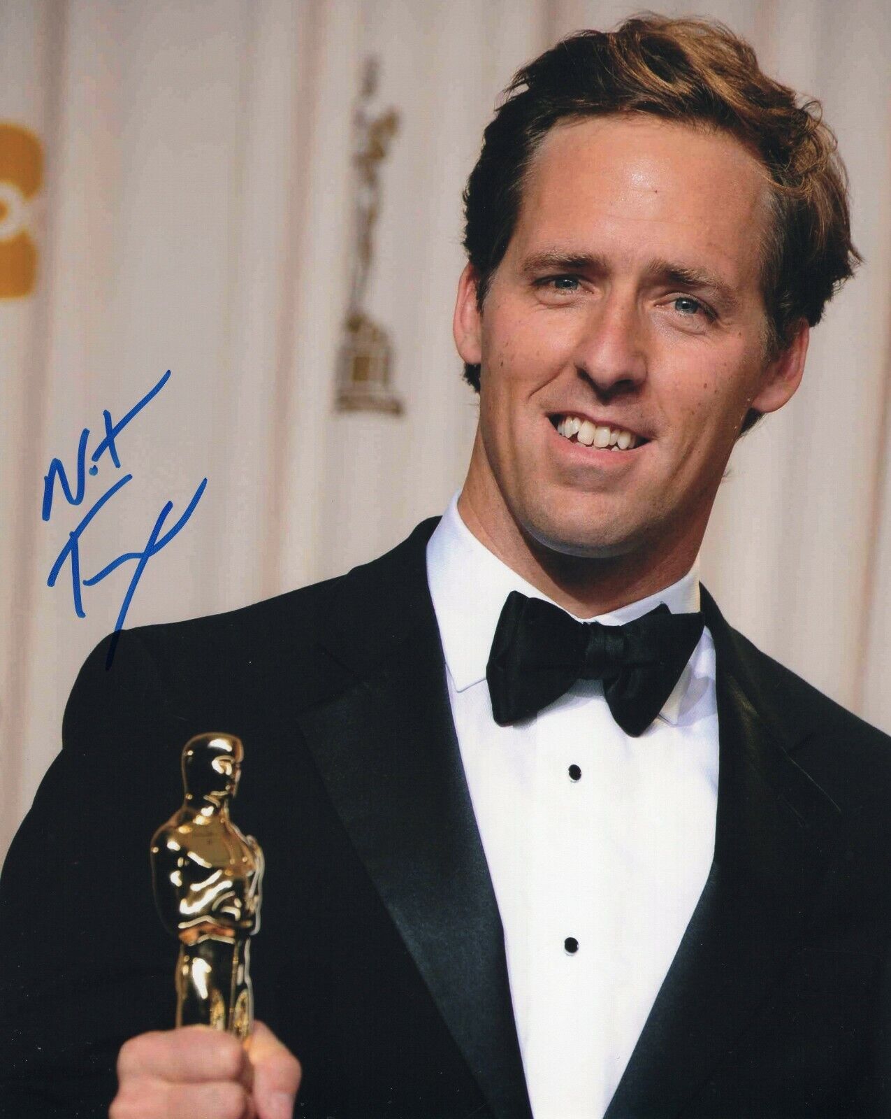 Nat Faxon Signed Ben and Kate TV Show 8x10 Photo Poster painting w/COA Ben Fox #2