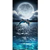 Dolphins - Full Round/Square Diamond Painting(80*40cm)