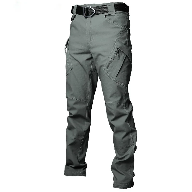 Outdoor Military Fan Multi-Pocket Overalls