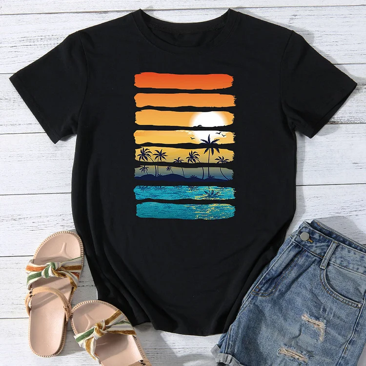 Summer beach T-shirt Tee-013690