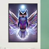 Diamond Painting -DIY Round Drill Owl