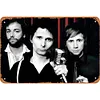 Muse Band - Vintage Metal Signs - 20*30cm