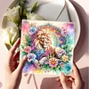 (US Only)6PCS DIY Animals Diamond Art Greeting Cards Congratulations Cards & Gifts