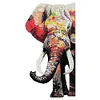 >SALE<Elephant Needlework Cross Stitch Printed 14CT Stamped Cotton Kits (DA435)