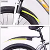 2pcs Mountain Bike Mudguard Wings Set Cycling Bicycle Front Rear Fenders
