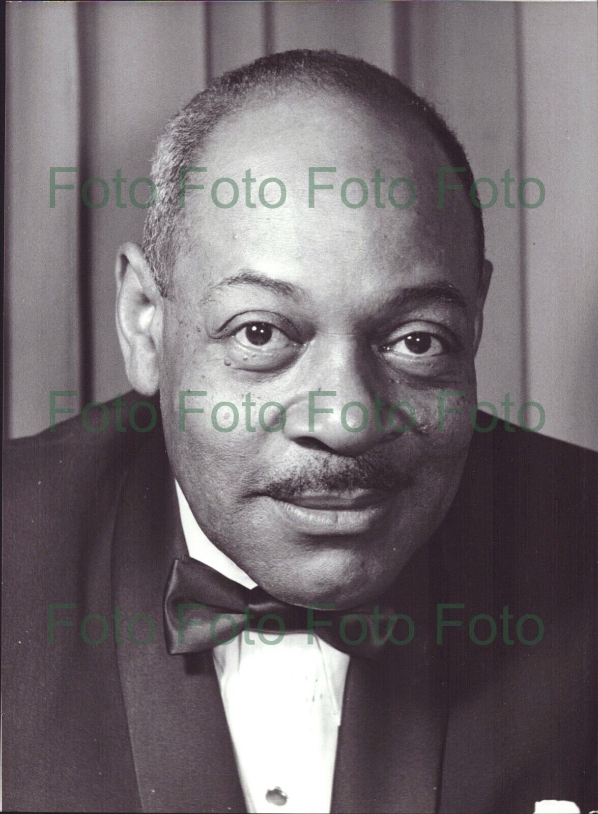 Coleman Hawkins Jazz Music 1965 Original Vintage Press Photo Poster painting (TV-1039 +