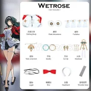 [Wetrose] In Stock Astra Yao Zenless Zone Zero Cosplay Costume