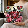 (Pre-Framed)Love-Special Shape Diamond Painting Kit(25x25cm)