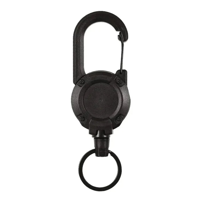 Outdoor Automatic Retractable Wire Rope Luya Tactical Keychain（50% OFF）