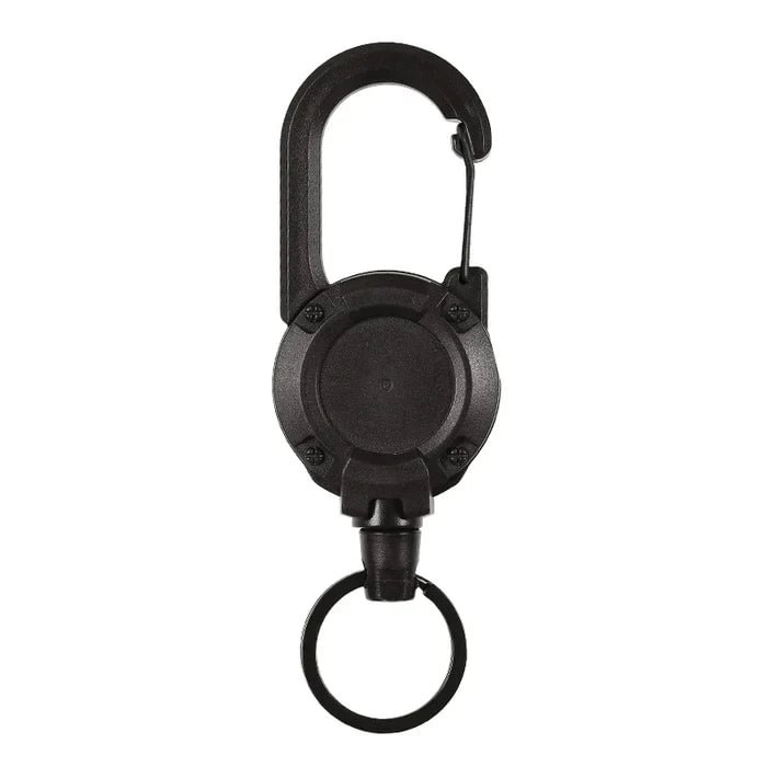 Outdoor Automatic Retractable Wire Rope Luya Tactical Keychain（50% OFF）