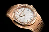 Rose Gold 904L Steel and Gold Dial - Watch - 34mm