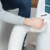 Universal Duct Extension Pipe Fittings Exhaust Hose for Mobile Air Conditioning