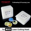 BOCI Laser Cutting Collimating and Focusing Lenses D32 D37 F150 F200 F300 for BLT310 BLT421 BLT461 BOCI Fiber Laser Cutting Head