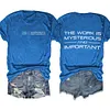 The Work Is Mysterious & Important Severance Tee